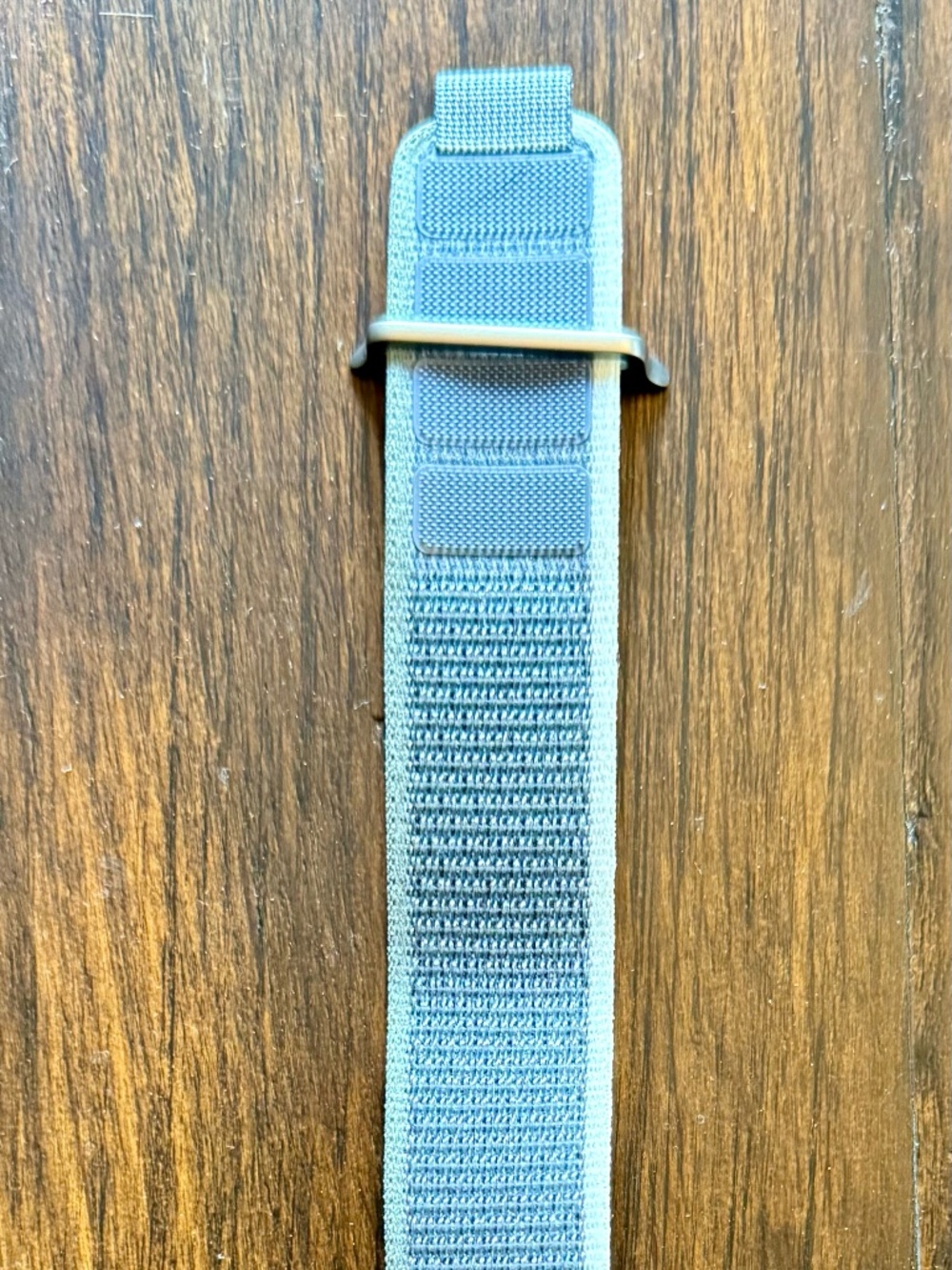 Apple Watch Trail Loop Band - 49 mm - Blue/Gray - Size M/L